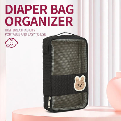 Diaper Bag Organizer Pouches - 2 Pack, Small Diaper Bag Mini Purse