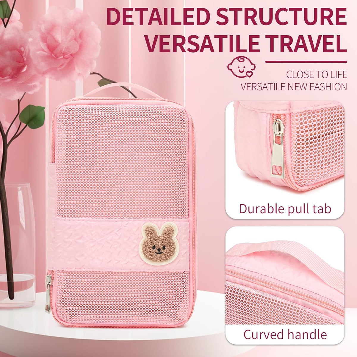 Diaper Bag Organizer Pouches - 2 Pack, Small Diaper Bag Mini Purse