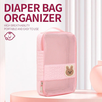 Diaper Bag Organizer Pouches - 2 Pack, Small Diaper Bag Mini Purse