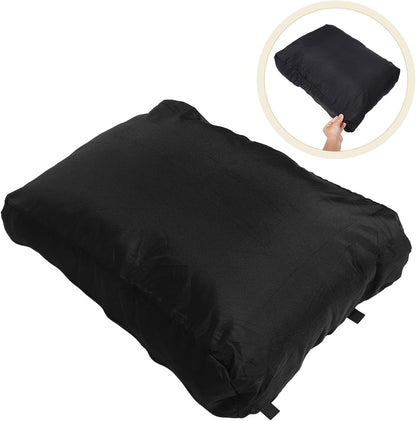 Foldable Stroller Travel Bag for Airplane, 66x45x18cm Black