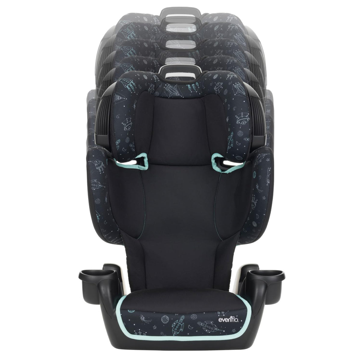 GoTime LX Booster Car Seat (Astro Blue)