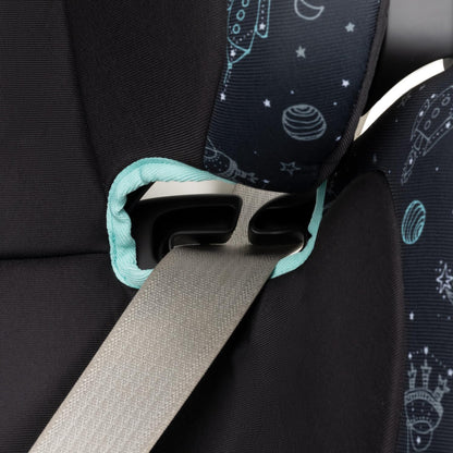 GoTime LX Booster Car Seat (Astro Blue)