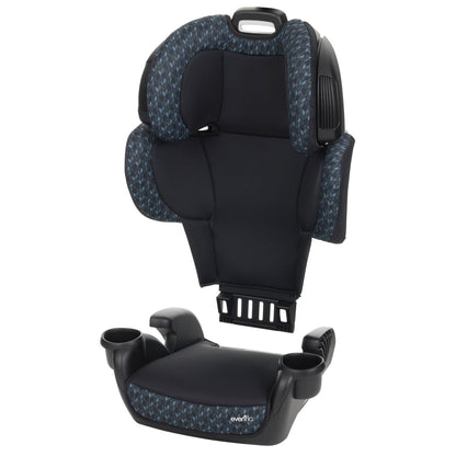 GoTime LX Booster Car Seat (Astro Blue)