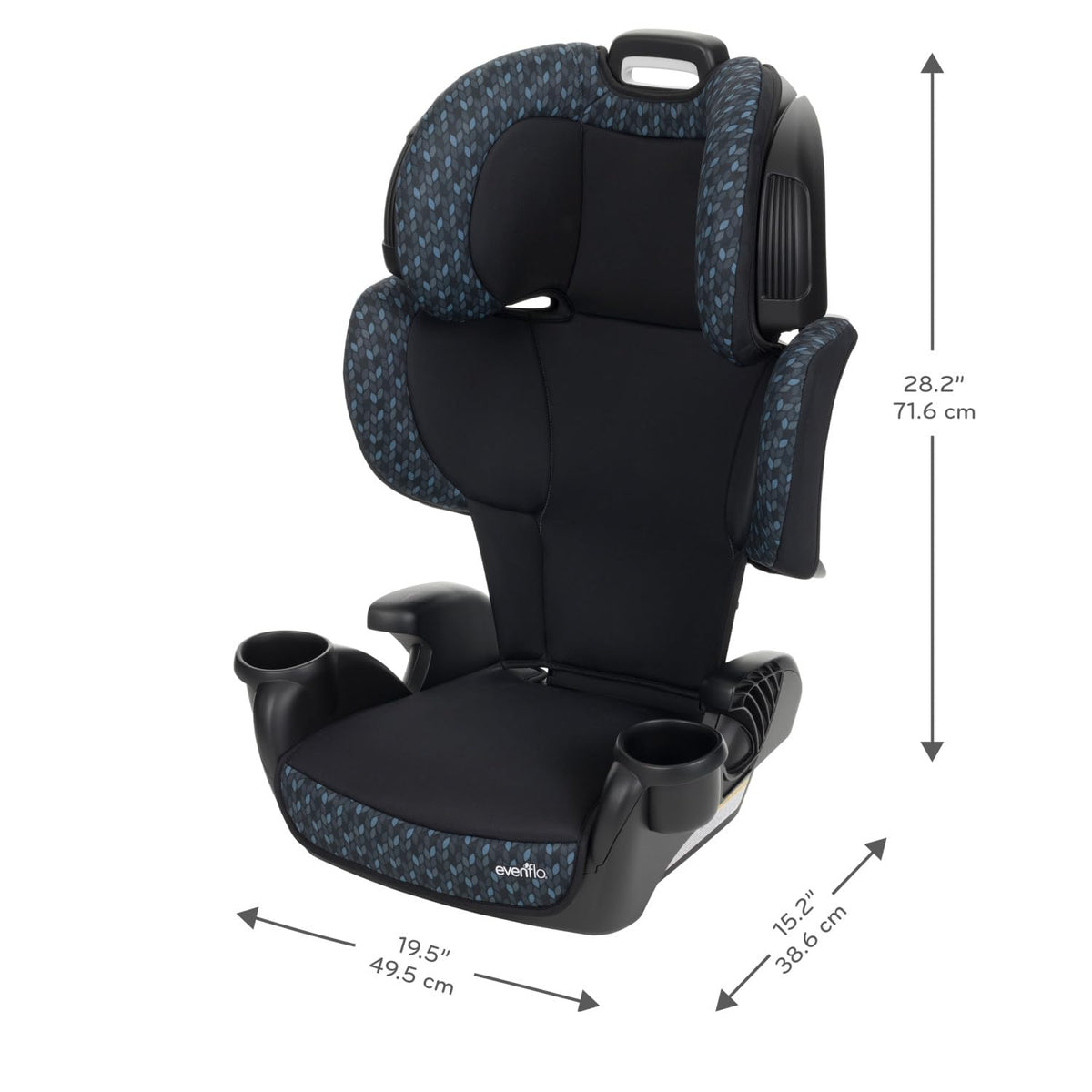 GoTime LX Booster Car Seat (Astro Blue)