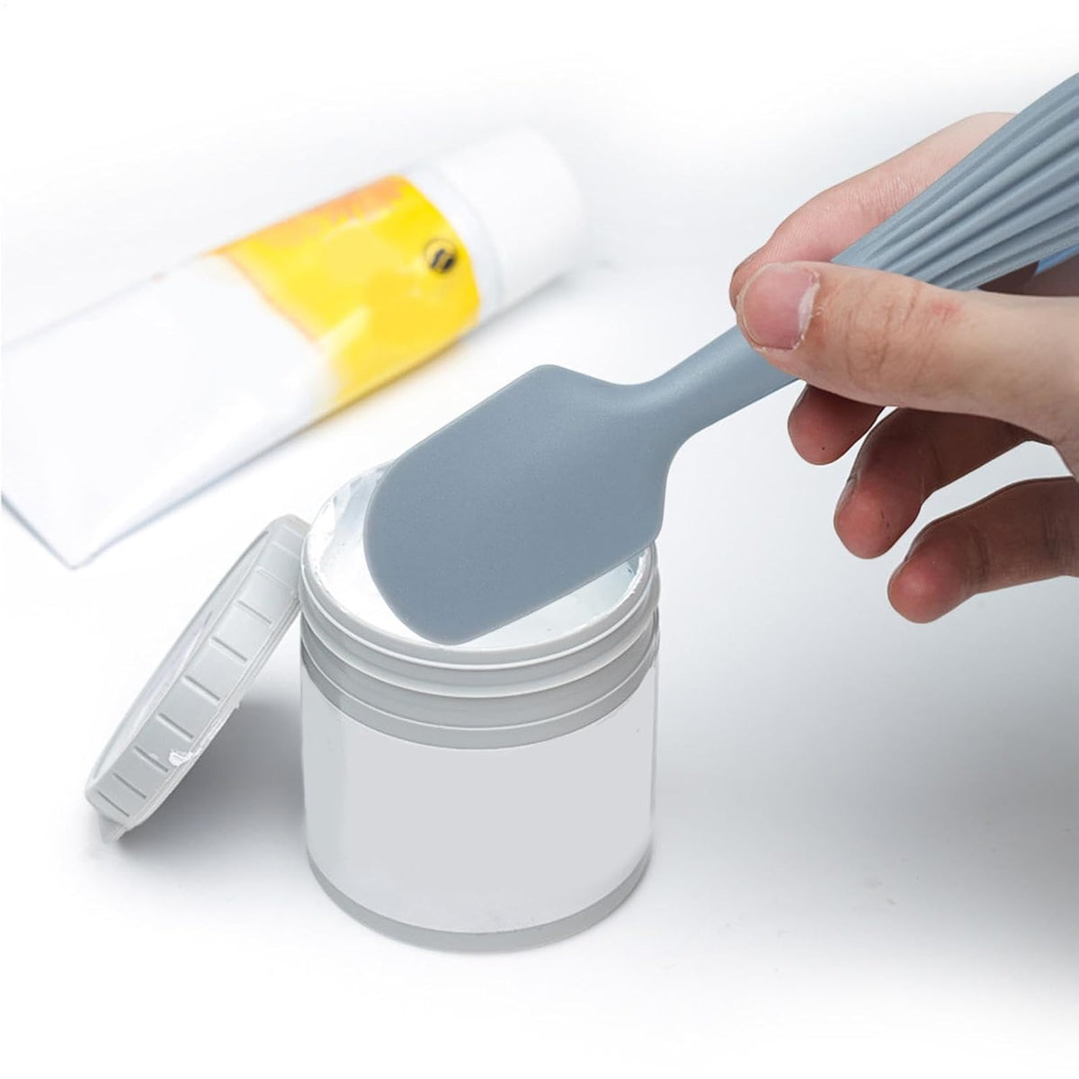 Applicator with Suction Cup Flexible Applicator
