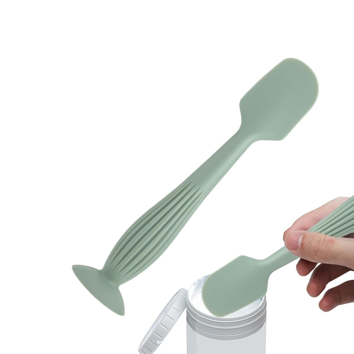 Applicator with Suction Cup Flexible Applicator