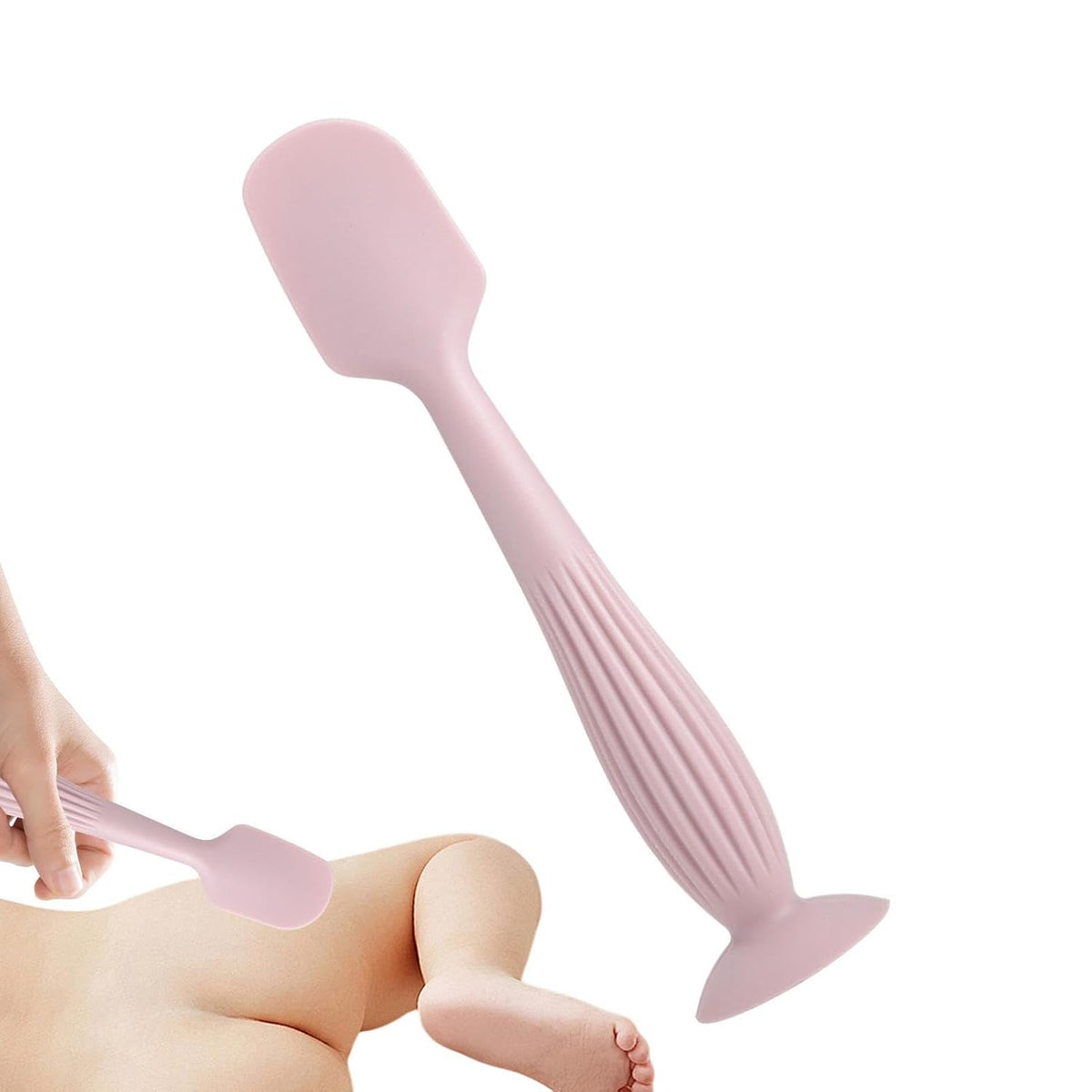 Applicator with Suction Cup Flexible Applicator