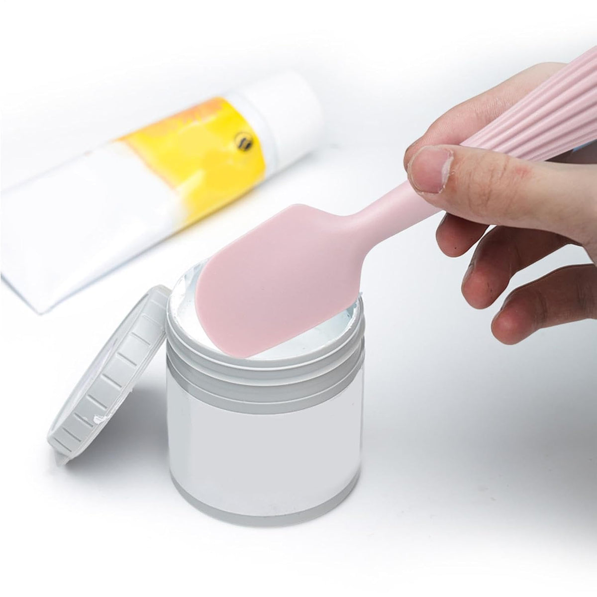 Applicator with Suction Cup Flexible Applicator