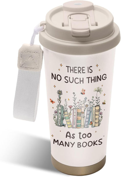 Cute Dog Gifts Stainless Steel 2-in-1 Lid Coffee Tumbler 19 oz Dog Paw Print Insulated Travel Coffee Mug Dogs Lovers Gifts for Women Birthday Christmas