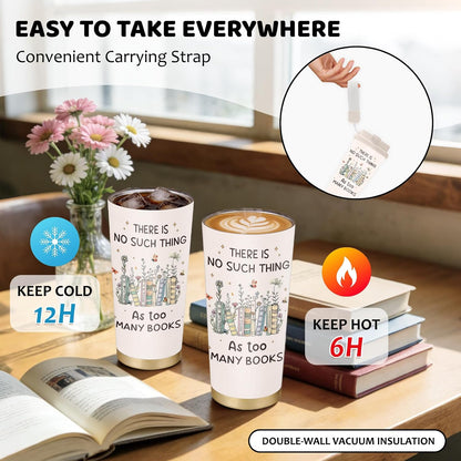 Cute Dog Gifts Stainless Steel 2-in-1 Lid Coffee Tumbler 19 oz Dog Paw Print Insulated Travel Coffee Mug Dogs Lovers Gifts for Women Birthday Christmas