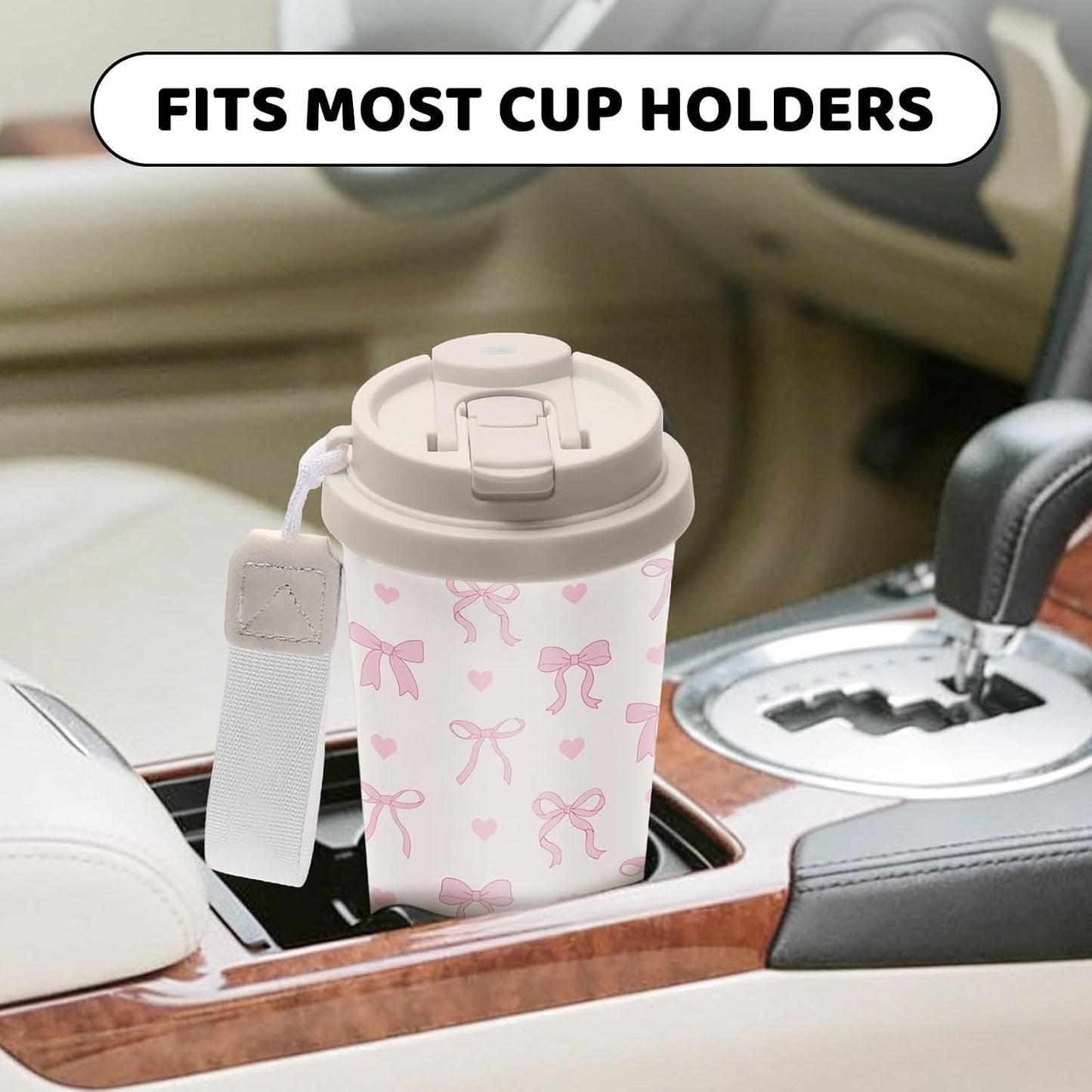 Cute Dog Gifts Stainless Steel 2-in-1 Lid Coffee Tumbler 19 oz Dog Paw Print Insulated Travel Coffee Mug Dogs Lovers Gifts for Women Birthday Christmas