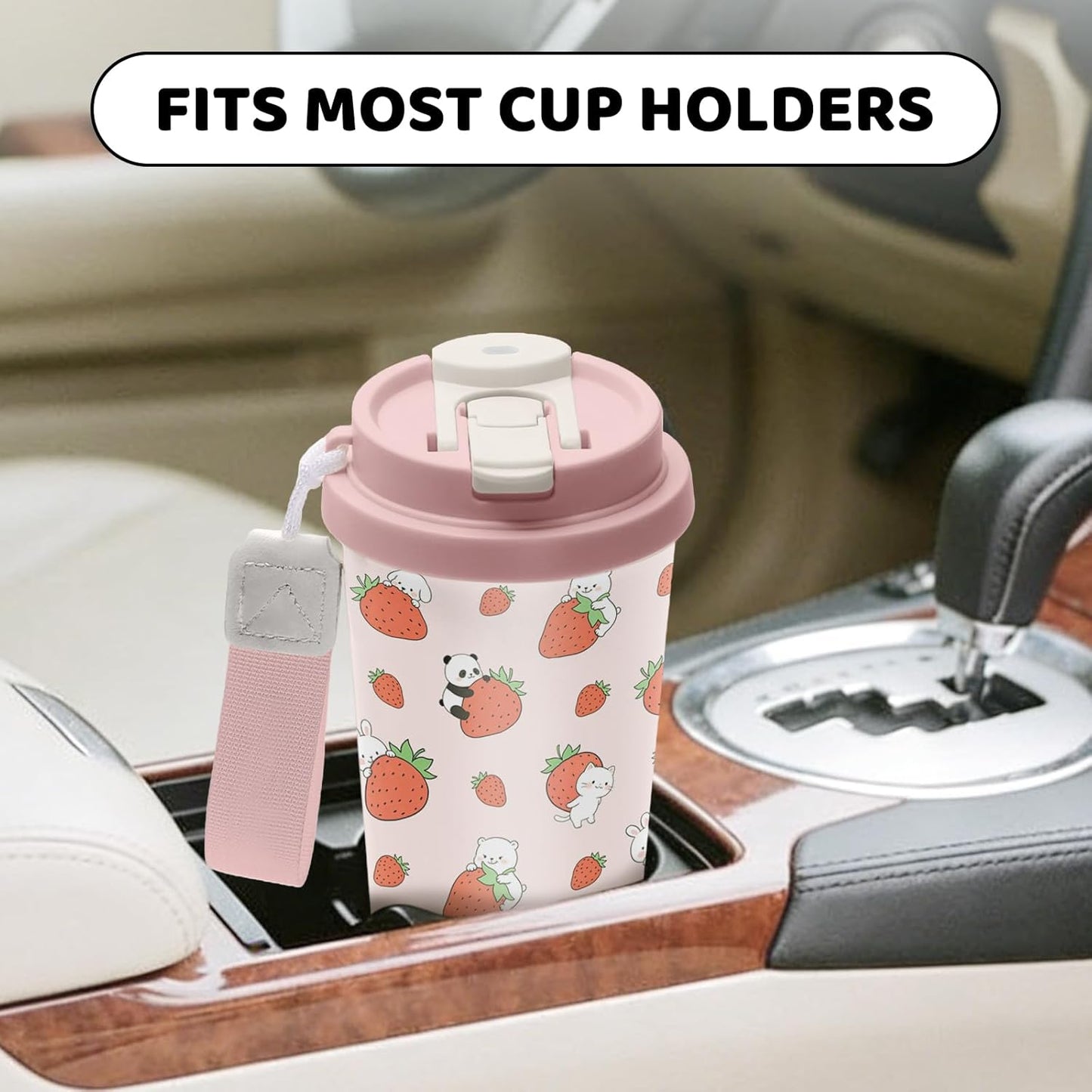 Cute Dog Gifts Stainless Steel 2-in-1 Lid Coffee Tumbler 19 oz Dog Paw Print Insulated Travel Coffee Mug Dogs Lovers Gifts for Women Birthday Christmas