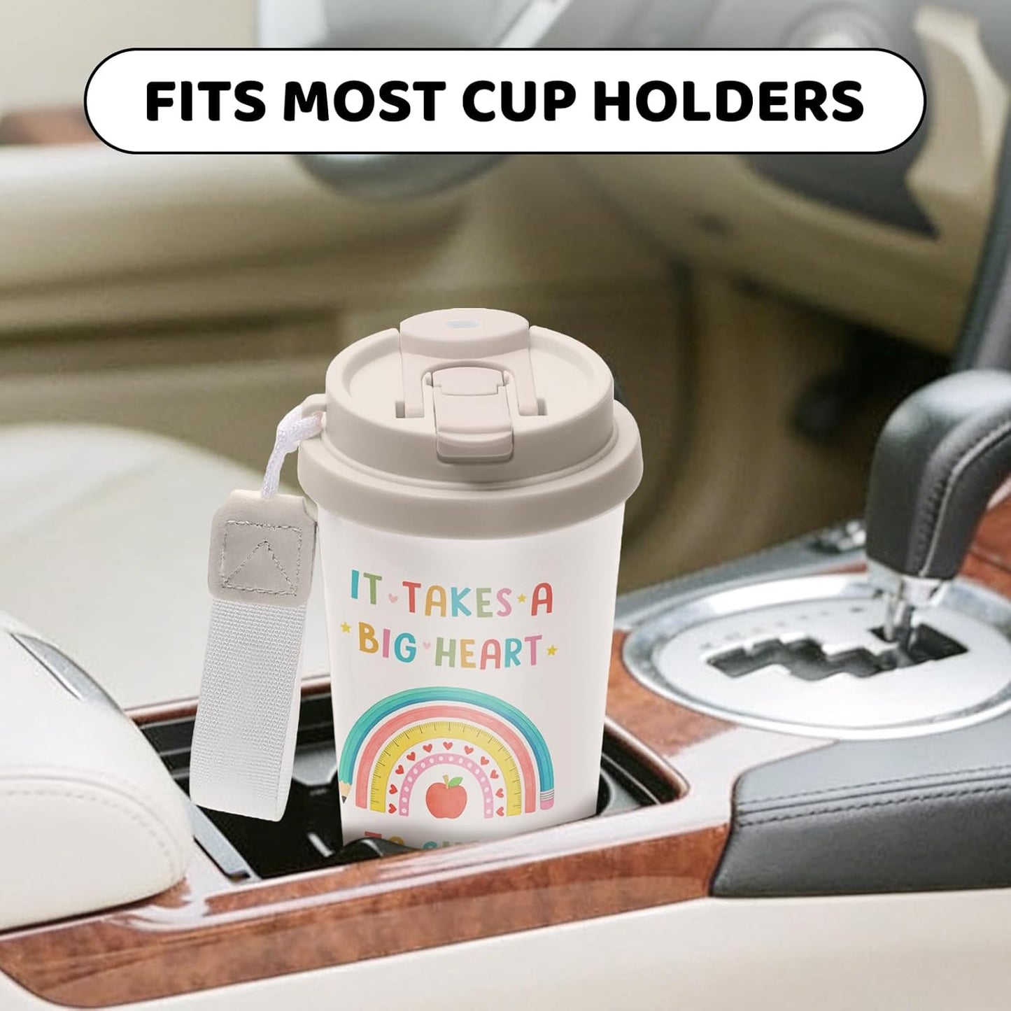 Cute Dog Gifts Stainless Steel 2-in-1 Lid Coffee Tumbler 19 oz Dog Paw Print Insulated Travel Coffee Mug Dogs Lovers Gifts for Women Birthday Christmas