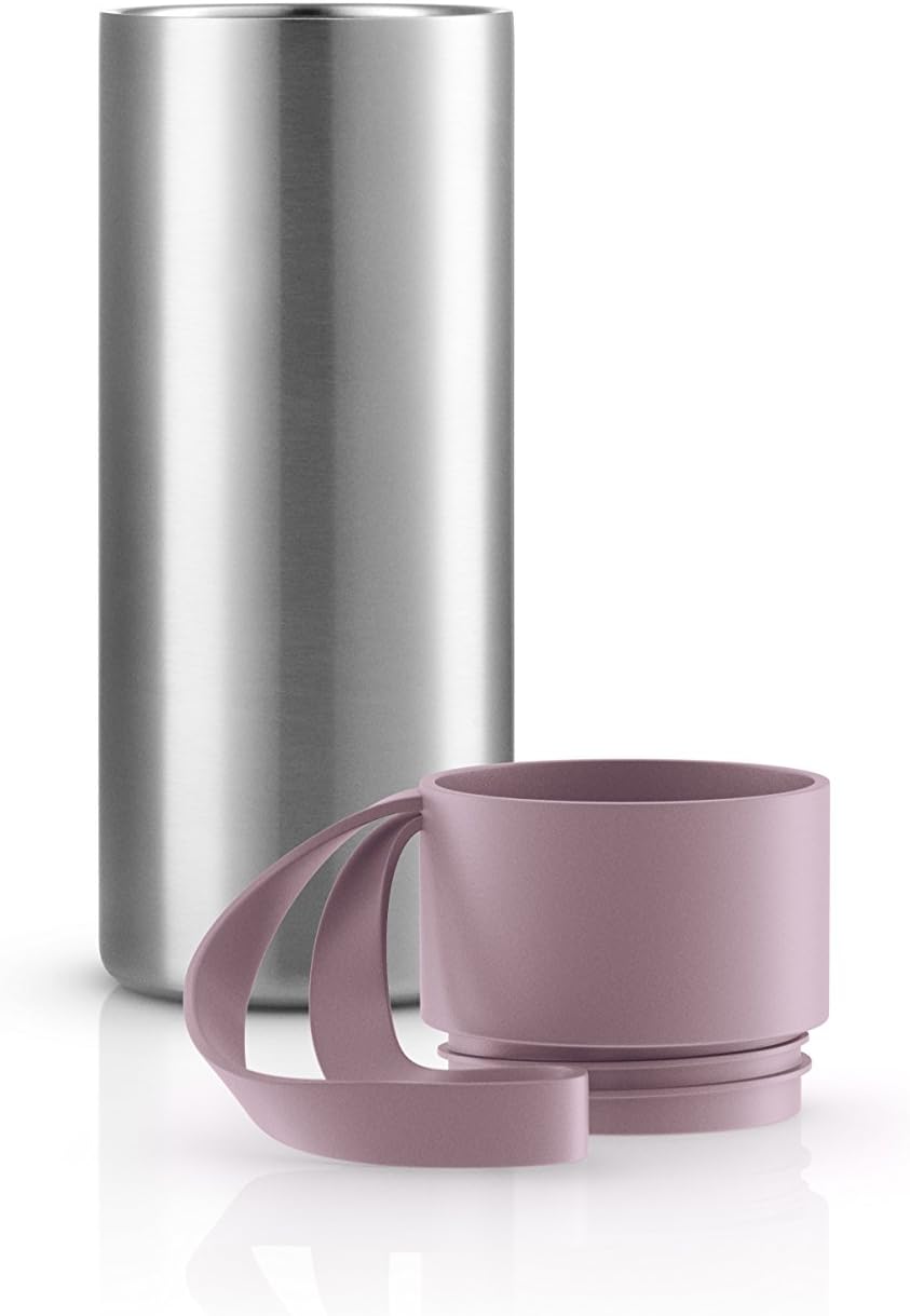 to Go Cup 0.35 L Vintage Brown | Double-Walled Thermo Cup with Vacuum Insulation | Stylish Danish Design with Practical Easy Grab Strap & Click Lid | Vintage Brown