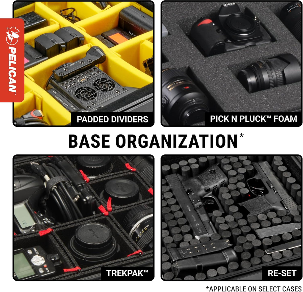 1560 Case No Foam (Black)