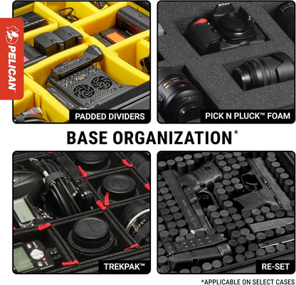 1560 Case No Foam (Black)