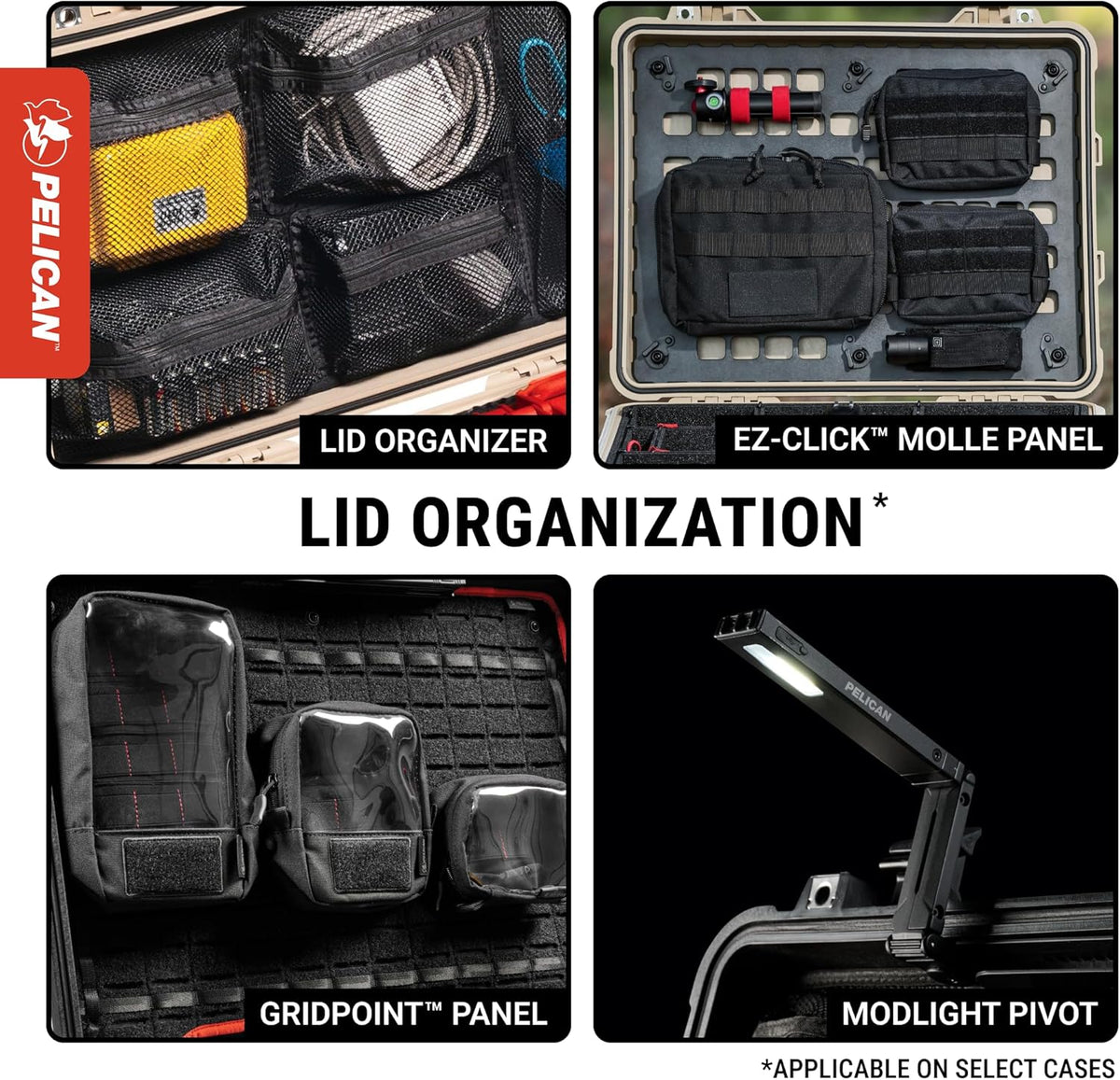1560 Case No Foam (Black)
