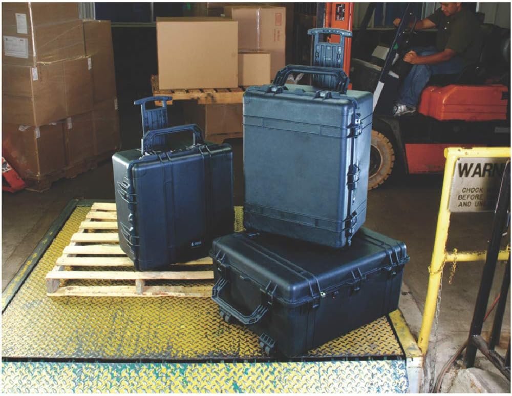 1560 Case No Foam (Black)