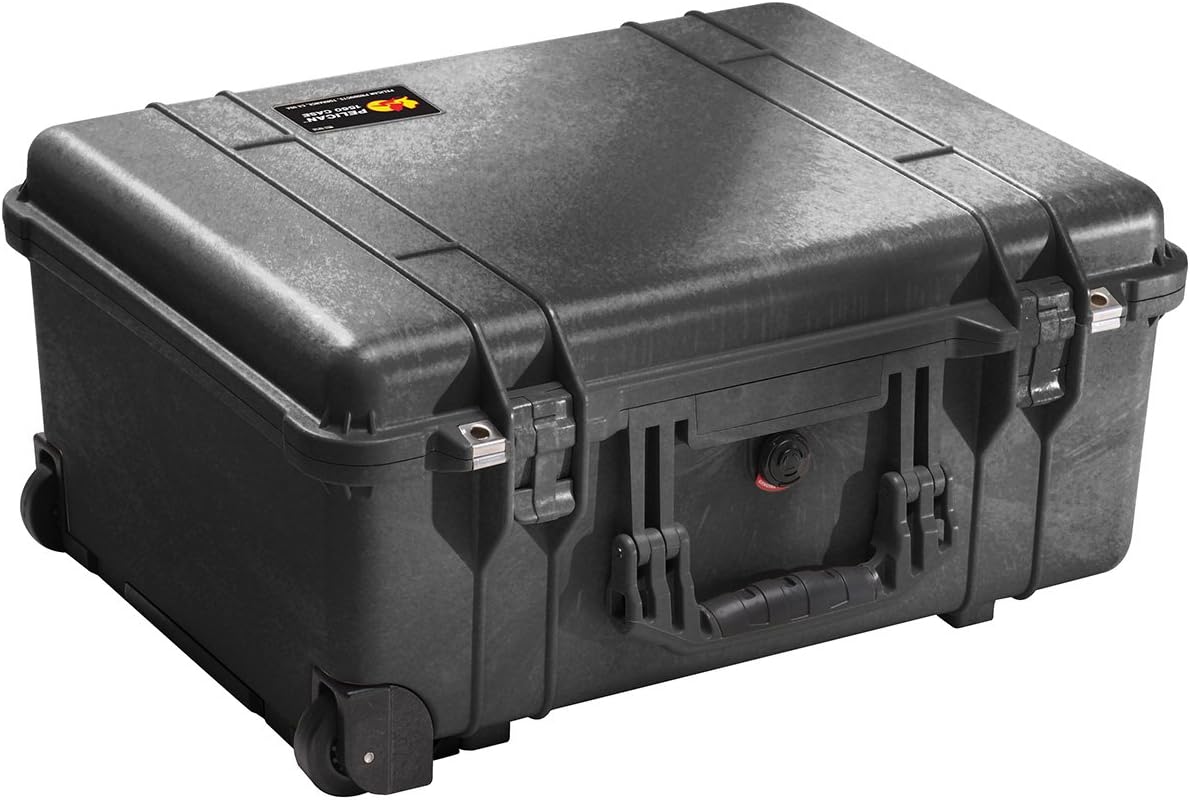 1560 Case No Foam (Black)