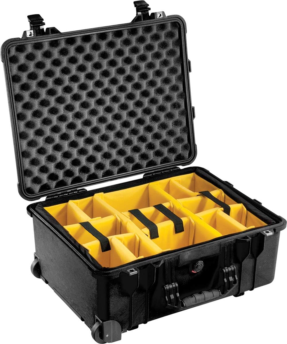 1560 Case No Foam (Black)