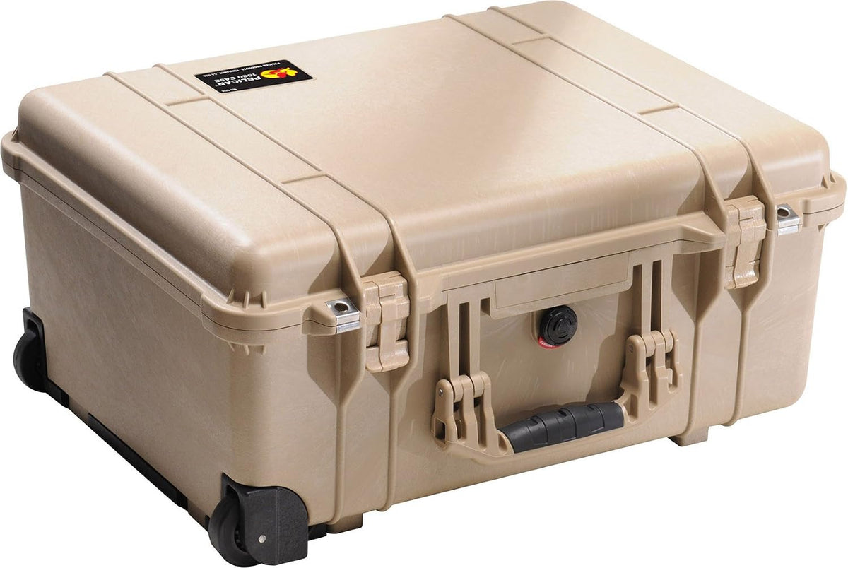 1560 Case No Foam (Black)