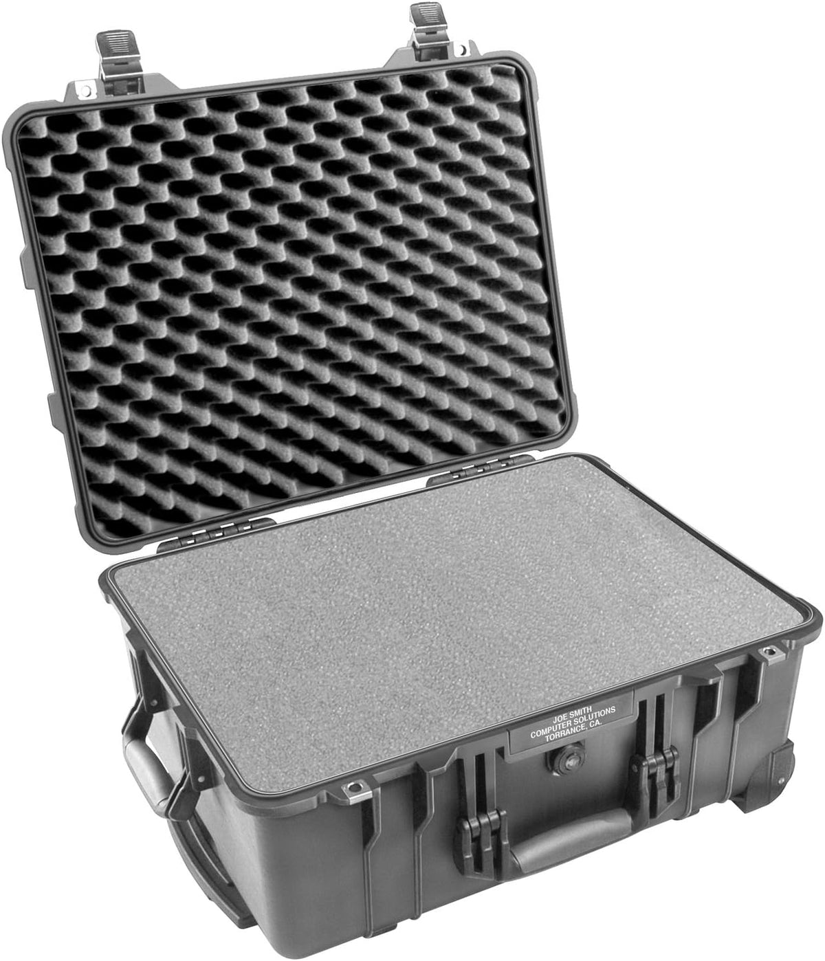 1560 Case No Foam (Black)