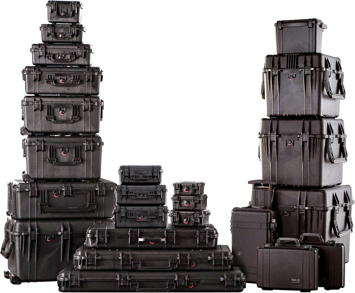 1560 Case No Foam (Black)