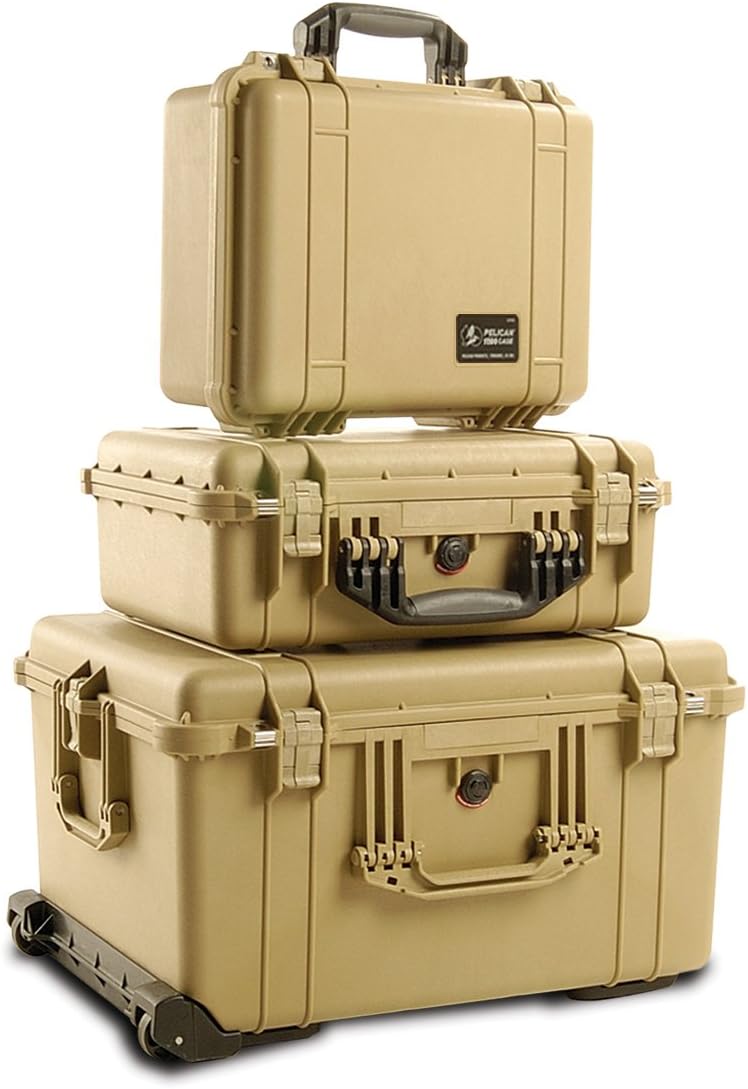 1560 Case No Foam (Black)