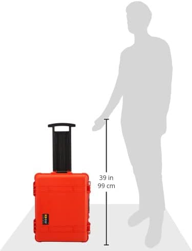 1560 Case No Foam (Black)