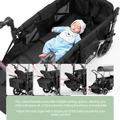 Wagon Stroller for 2 Kids,Stroller Wagon,Premium Wagon for Kids