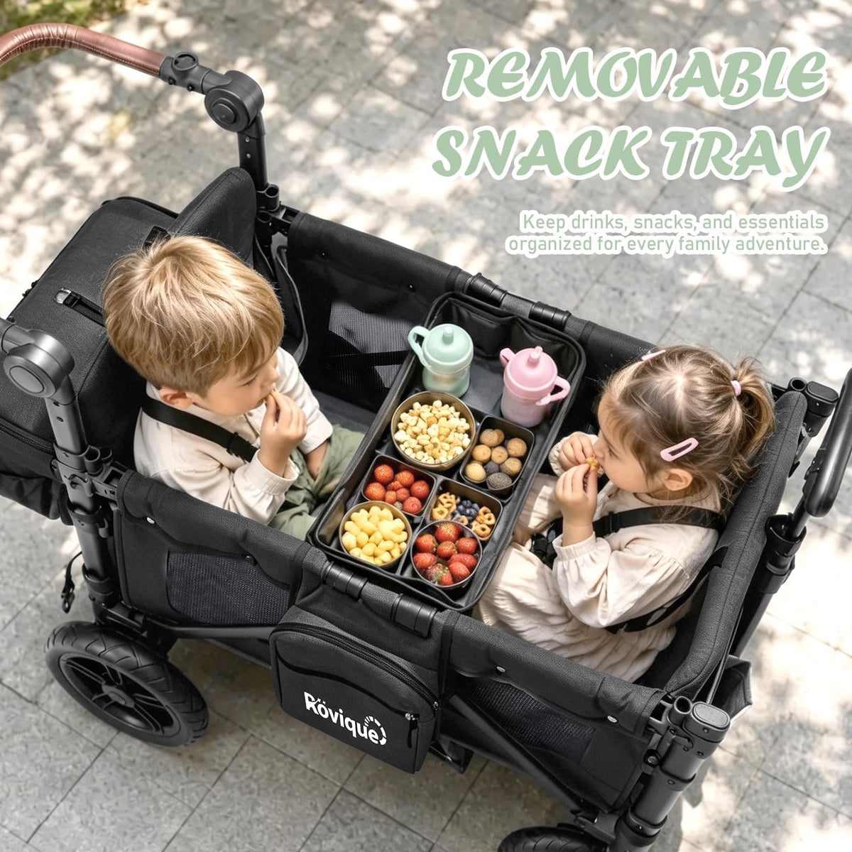 Wagon Stroller for 2 Kids,Stroller Wagon,Premium Wagon for Kids