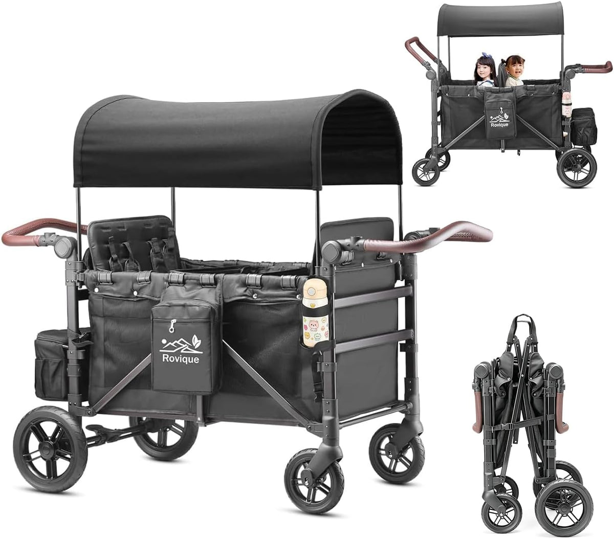 Wagon Stroller for 2 Kids,Stroller Wagon,Premium Wagon for Kids