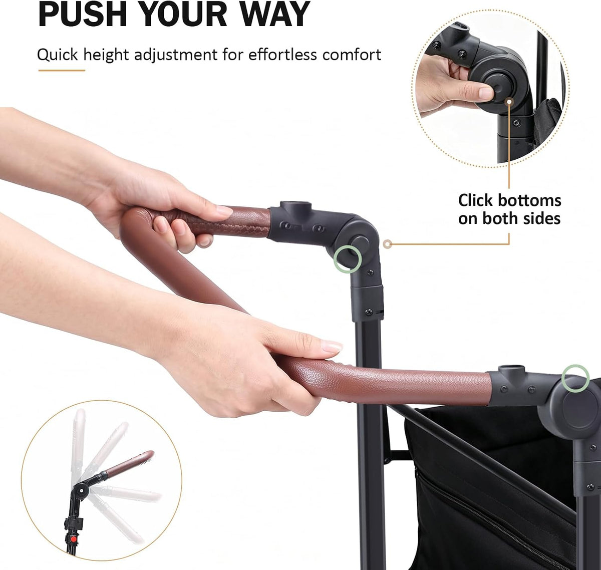 Wagon Stroller for 2 Kids,Stroller Wagon,Premium Wagon for Kids