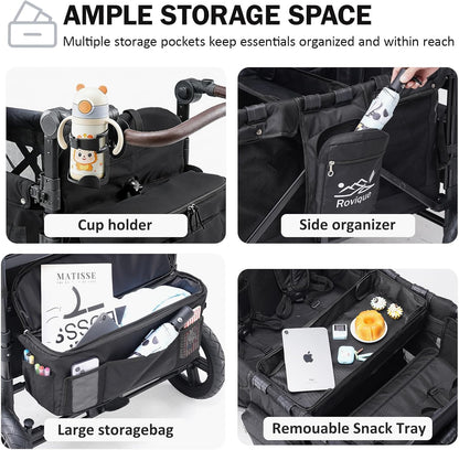 Wagon Stroller for 2 Kids,Stroller Wagon,Premium Wagon for Kids