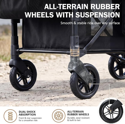 Wagon Stroller for 2 Kids,Stroller Wagon,Premium Wagon for Kids
