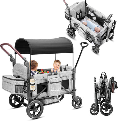 Wagon Stroller for 2 Kids,Stroller Wagon,Premium Wagon for Kids
