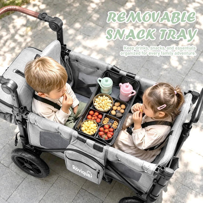 Wagon Stroller for 2 Kids,Stroller Wagon,Premium Wagon for Kids