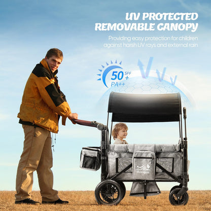 Wagon Stroller for 2 Kids,Stroller Wagon,Premium Wagon for Kids