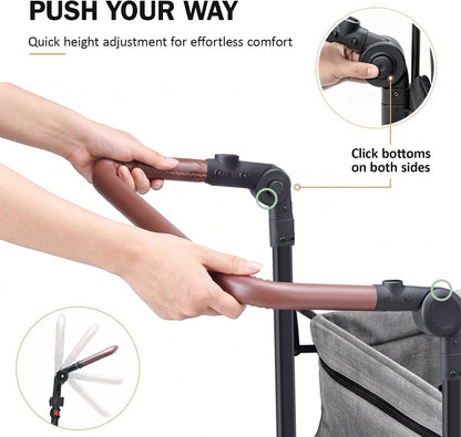 Wagon Stroller for 2 Kids,Stroller Wagon,Premium Wagon for Kids