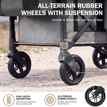 Wagon Stroller for 2 Kids,Stroller Wagon,Premium Wagon for Kids