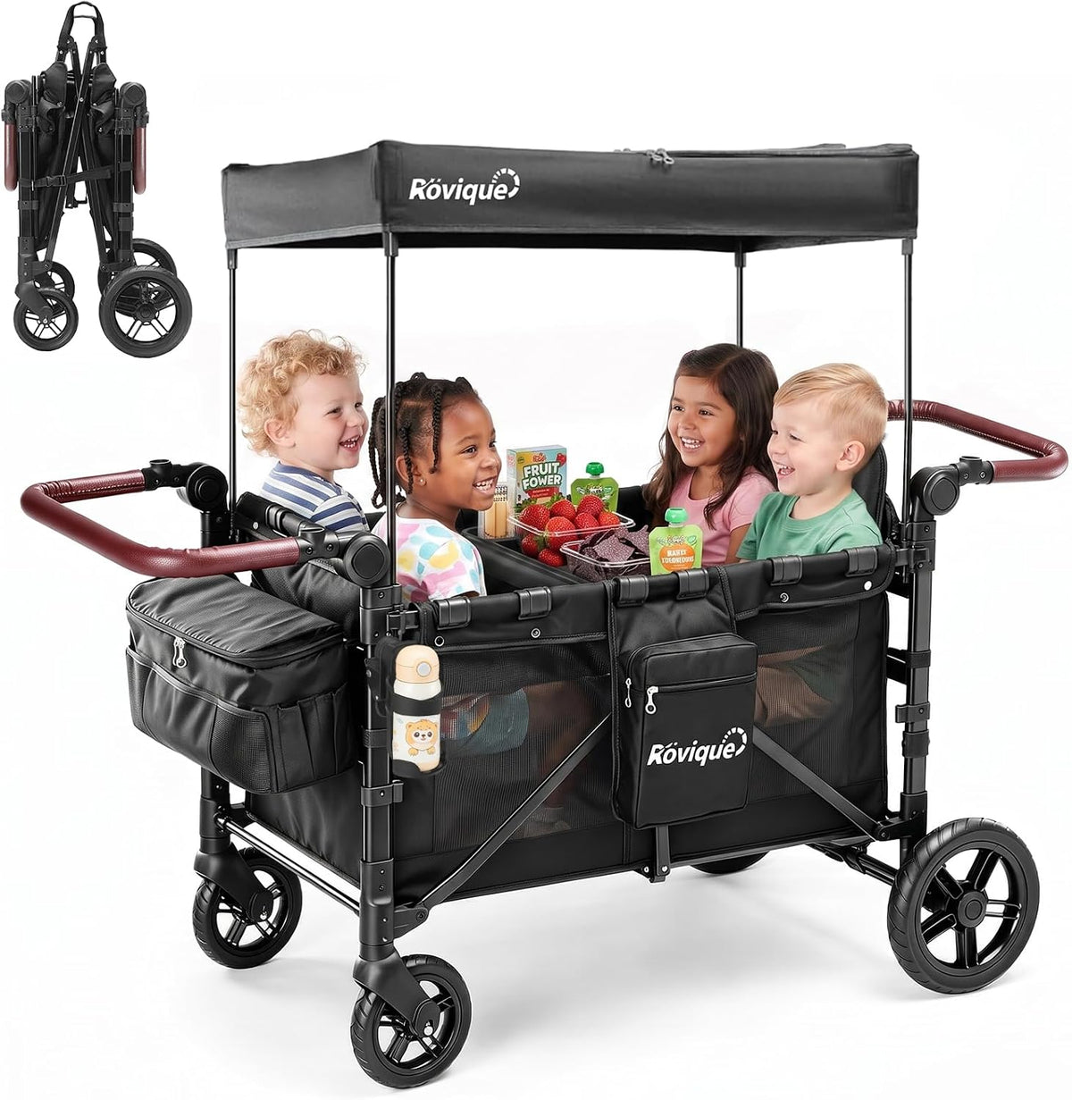 Wagon Stroller for 2 Kids,Stroller Wagon,Premium Wagon for Kids