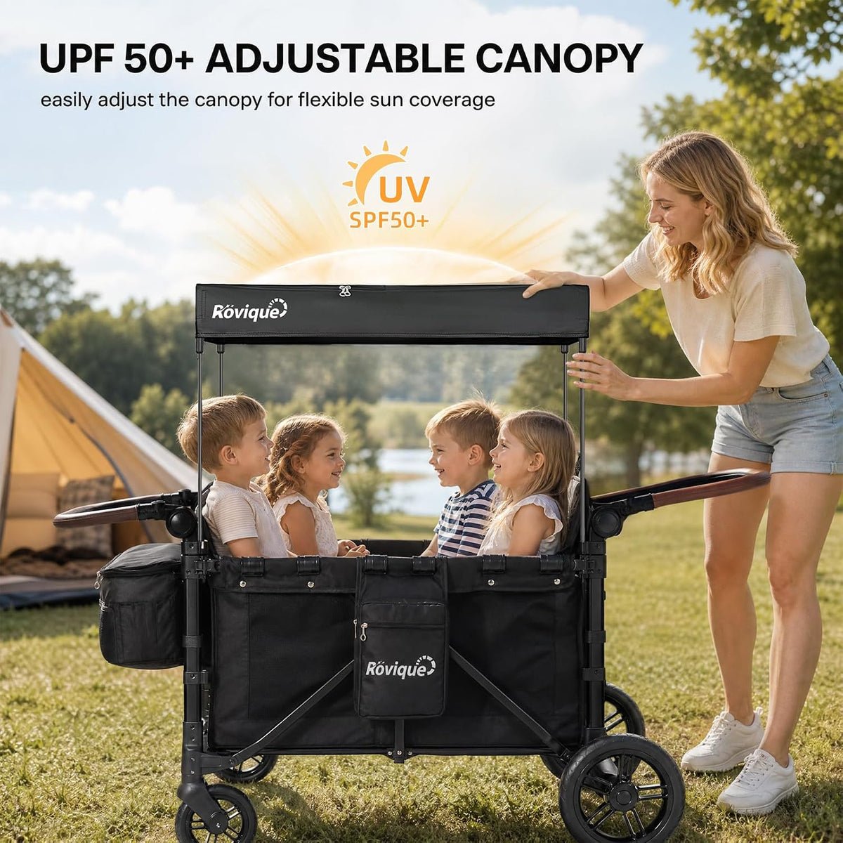 Wagon Stroller for 2 Kids,Stroller Wagon,Premium Wagon for Kids