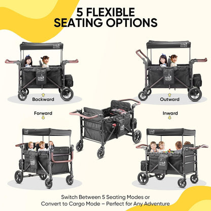 Wagon Stroller for 2 Kids,Stroller Wagon,Premium Wagon for Kids