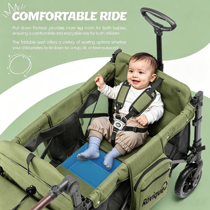 Wagon Stroller for 2 Kids,Stroller Wagon,Premium Wagon for Kids