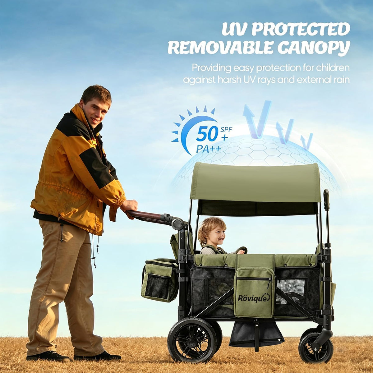 Wagon Stroller for 2 Kids,Stroller Wagon,Premium Wagon for Kids