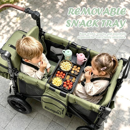 Wagon Stroller for 2 Kids,Stroller Wagon,Premium Wagon for Kids