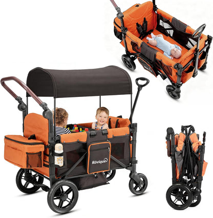 Wagon Stroller for 2 Kids,Stroller Wagon,Premium Wagon for Kids