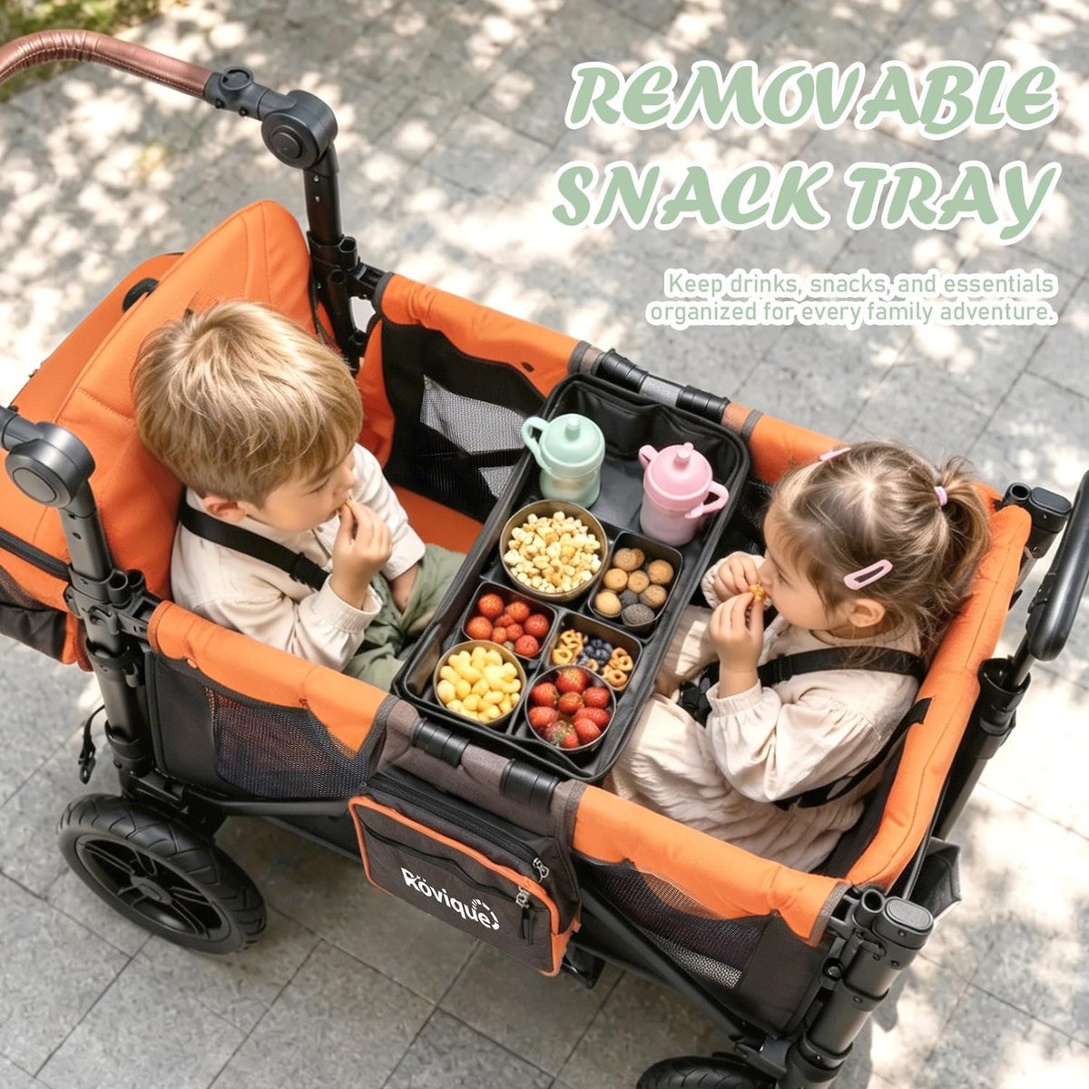 Wagon Stroller for 2 Kids,Stroller Wagon,Premium Wagon for Kids