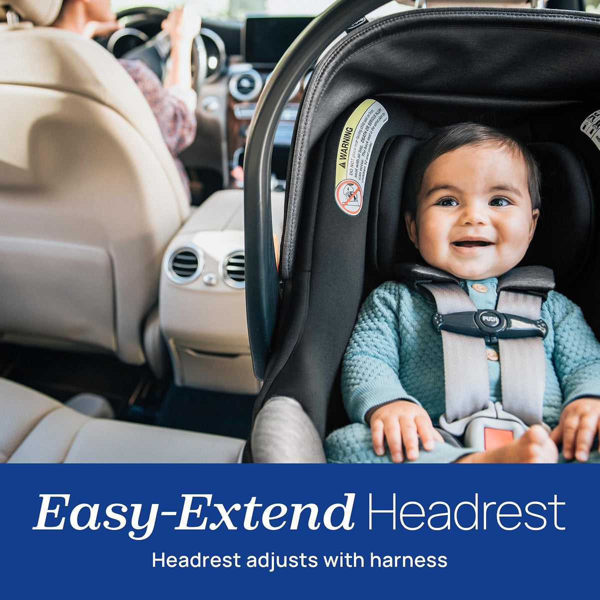 Chicco KeyFit Max Zip ClearTex Infant Car Seat with Base, Rear-Facing