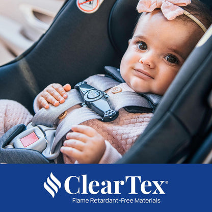 Chicco KeyFit Max Zip ClearTex Infant Car Seat with Base, Rear-Facing